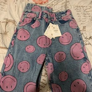 Bershka Smiley Pants